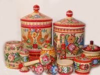 Основные художественные принципы народного творчества